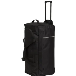 Sac de voyage trolley noir à roulettes
