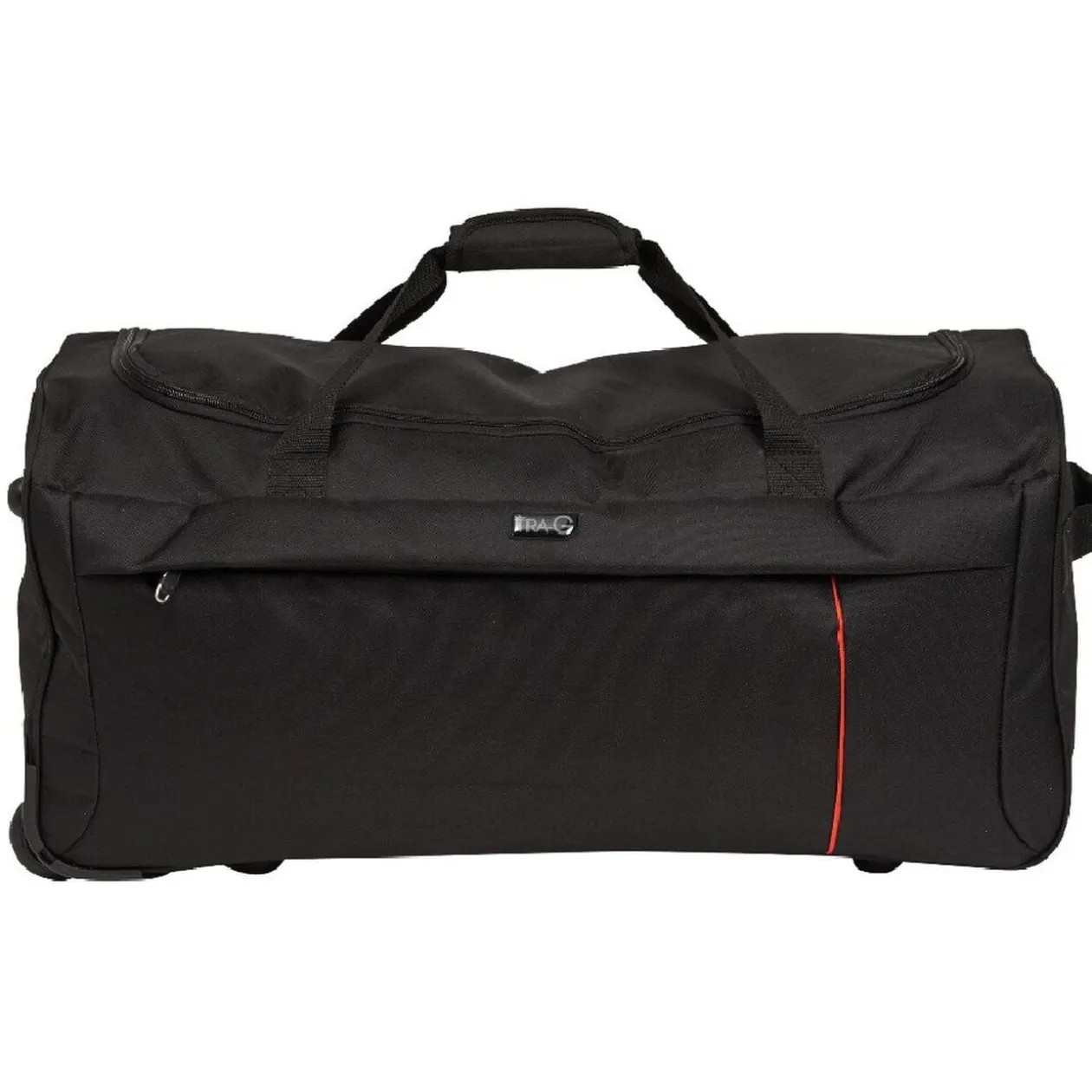 Sac de voyage trolley noir à roulettes
