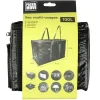 Sac déménagement 100L avec poignées polyéthylène noir < Gifi
