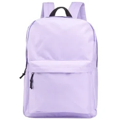 Sac à dos 1 compartiment polyester 4 coloris < Gifi Outlet