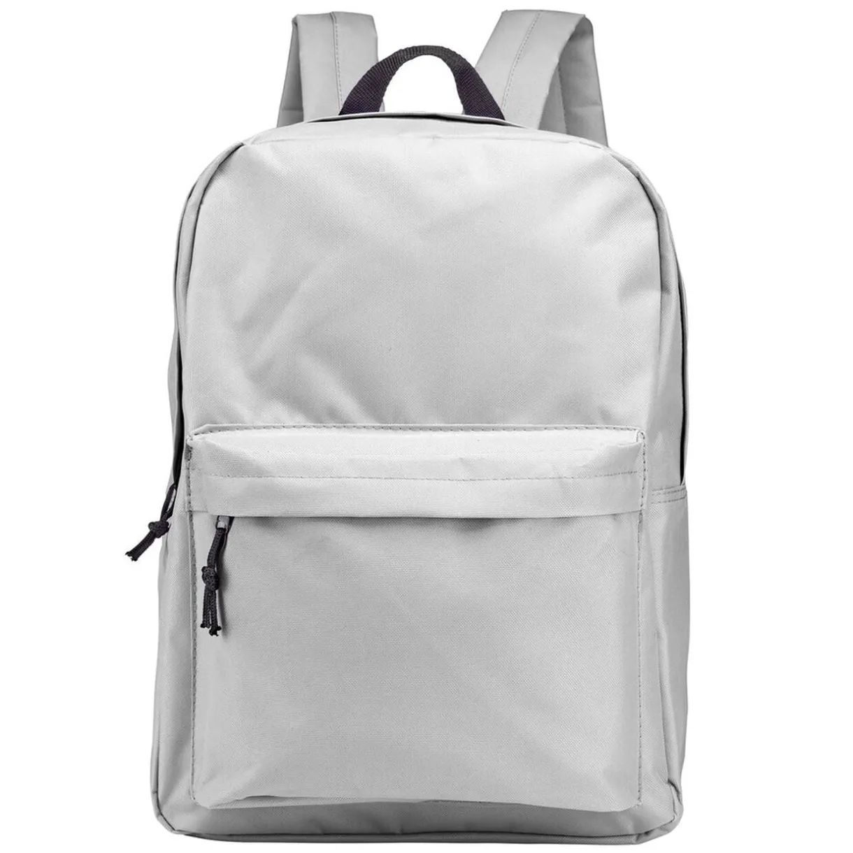 Sac à dos 1 compartiment polyester 4 coloris < Gifi Outlet