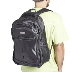 Sac à dos de ville noir 38x16xH50cm