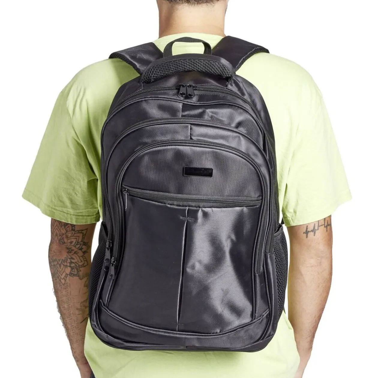 Sac à dos de ville noir 38x16xH50cm