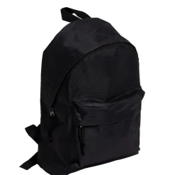 Sac à dos de voyage noir 28x11xH38cm