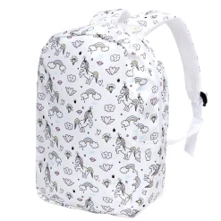Sac à dos enfant animal H26cm - 2 modèles licorne ou dinosaure
