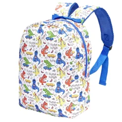 Sac à dos enfant animal H26cm - 2 modèles licorne ou dinosaure