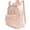 Sac à dos enfant design animal 21x9xH28,5cm - 2 modèles lapin ou éléphant
