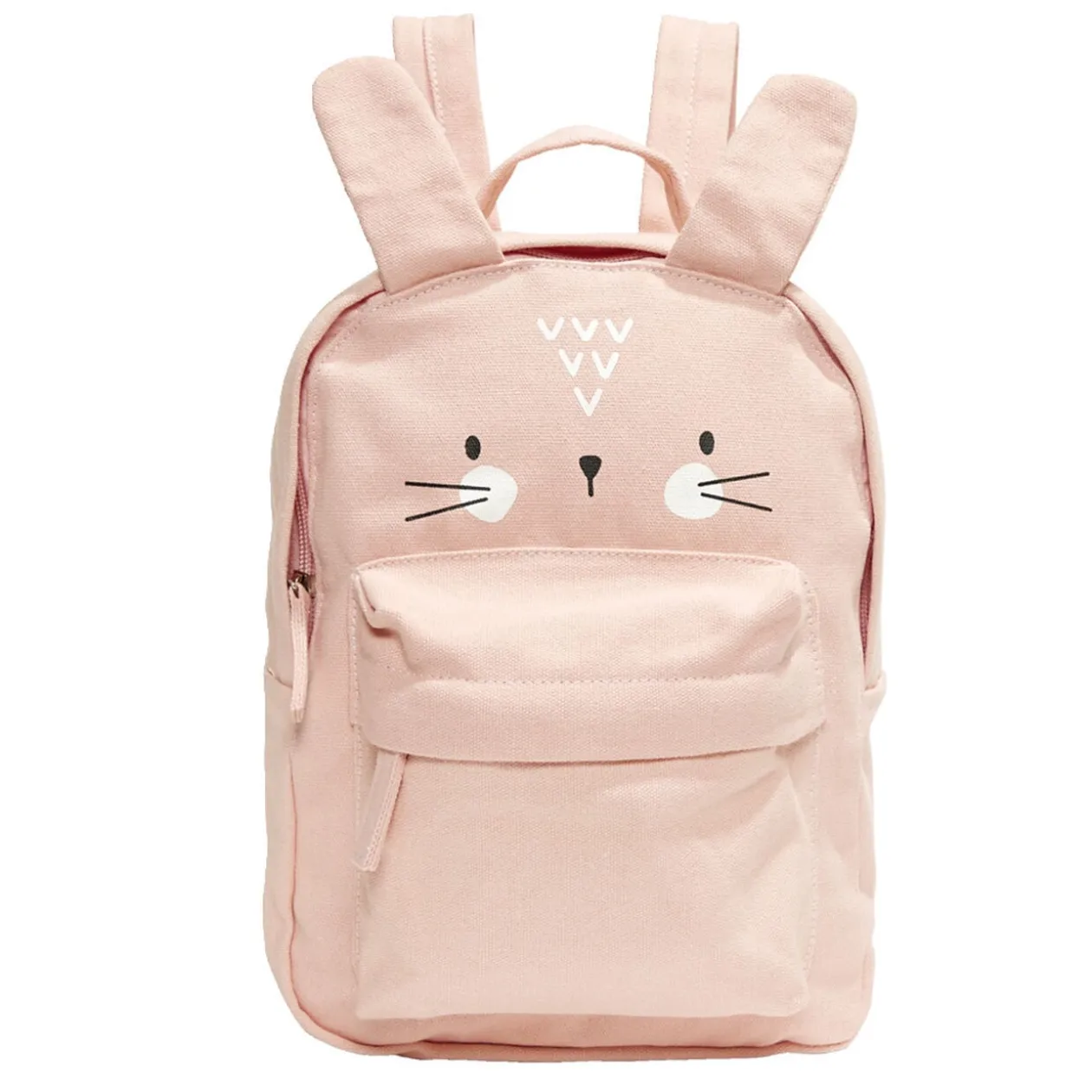 Sac à dos enfant design animal 21x9xH28,5cm - 2 modèles lapin ou éléphant