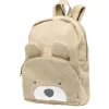 Sac à dos enfant ourson marron 24x10xH30cm < Gifi