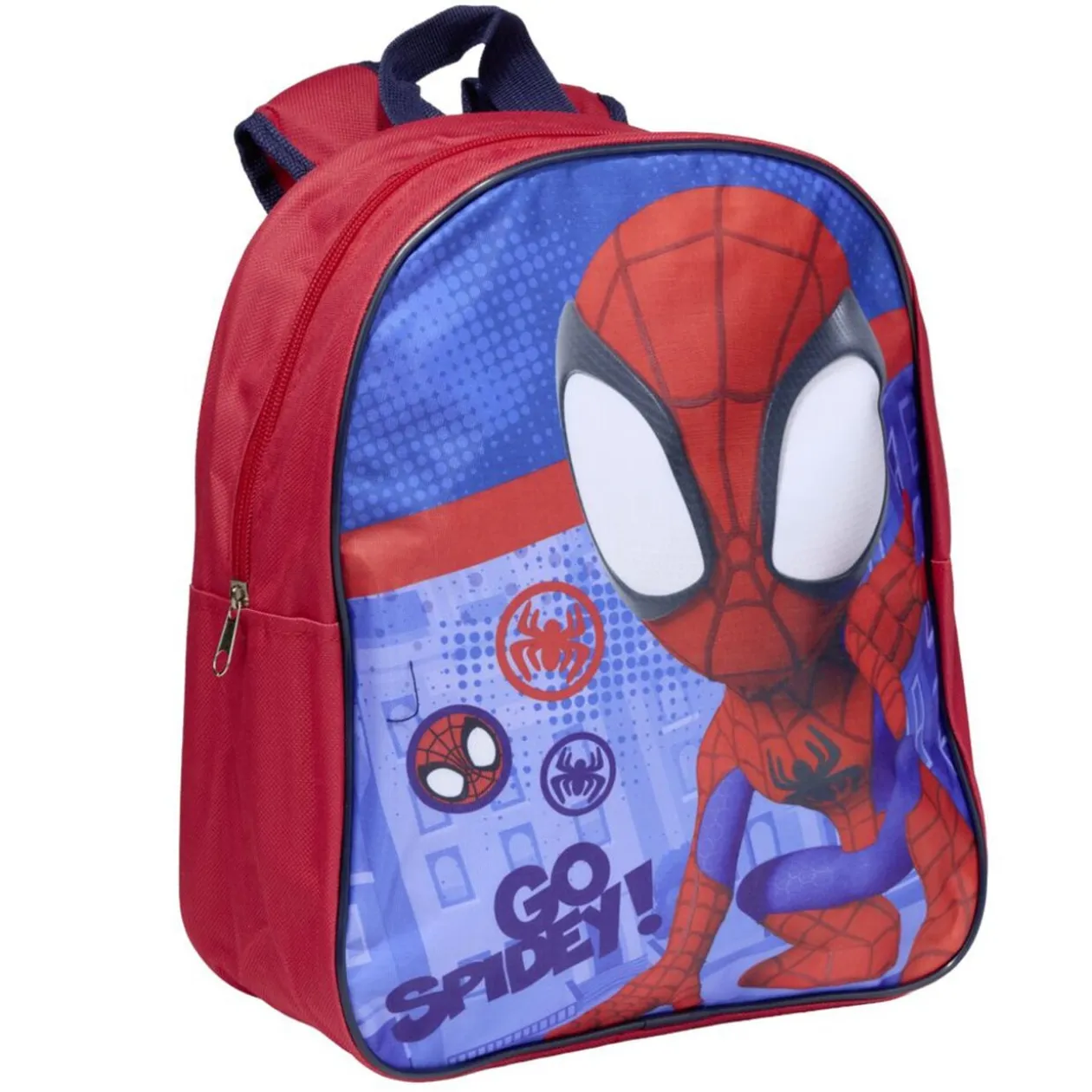 Sac à dos enfant Spidey bleu 26x10xH36cm