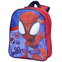 Sac à dos enfant Spidey bleu 26x10xH36cm