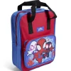Sac à dos enfant Spidey 23x9xH31cm polyester bleu < Gifi New