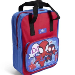 Sac à dos enfant Spidey 23x9xH31cm polyester bleu < Gifi New
