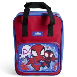 Sac à dos enfant Spidey 23x9xH31cm polyester bleu < Gifi New