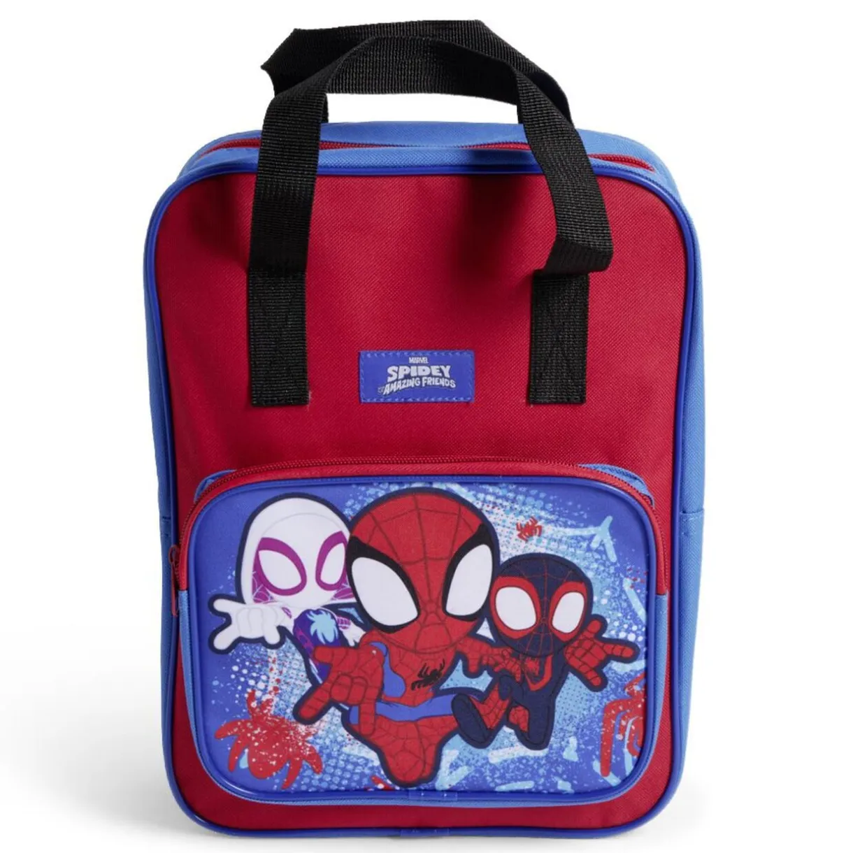 Sac à dos enfant Spidey 23x9xH31cm polyester bleu < Gifi New