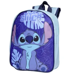 Sac à dos enfant Stitch bleu 26x10xH36cm