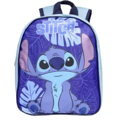 Sac à dos enfant Stitch bleu 26x10xH36cm