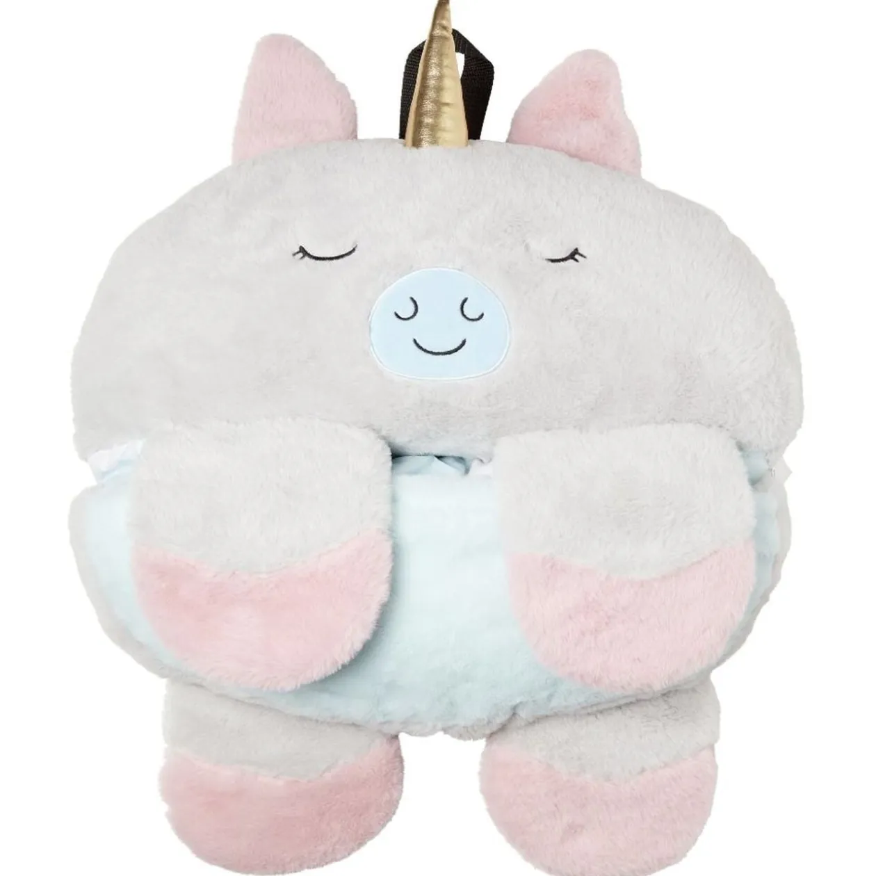 Sac à dos et couchage design Licorne