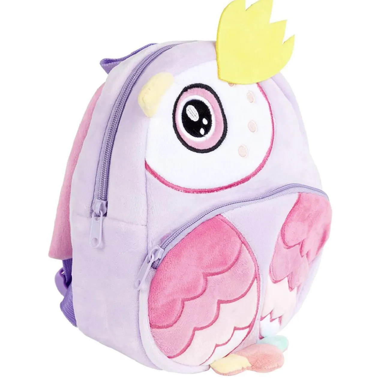 Sac à dos goûter design animal 24x10xH26cm