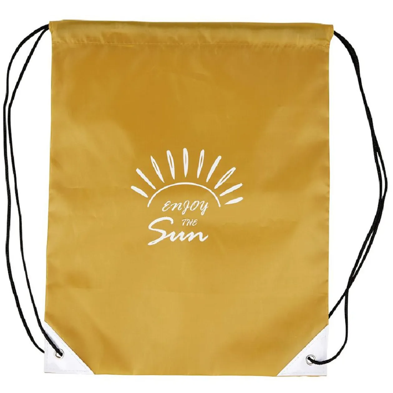 Sac à dos imprimé à cordon de resserrage