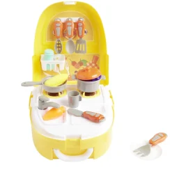 Sac à dos jouet enfant cuisinier 23 pièces < Gifi Outlet