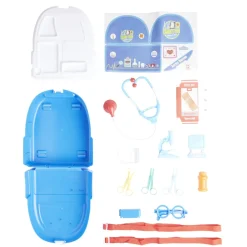 Sac à dos jouet enfant docteur 17 pièces < Gifi New