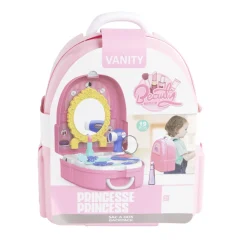 Sac à dos jouet enfant princesse 19 pièces