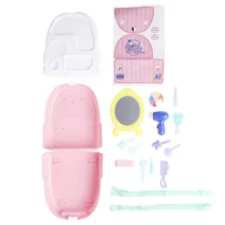 Sac à dos jouet enfant princesse 19 pièces