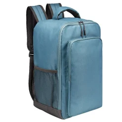 Sac à dos 20L format low cost gris 25x20xH40cm