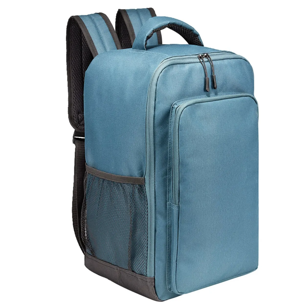Sac à dos 20L format low cost gris 25x20xH40cm