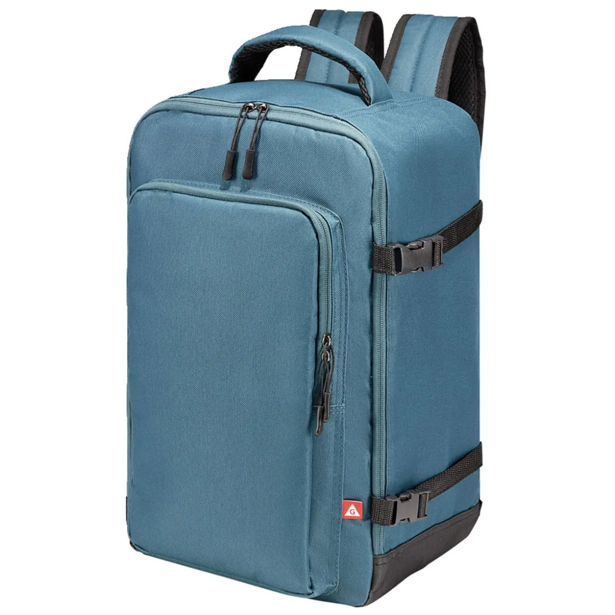 Sac à dos 20L format low cost gris 25x20xH40cm
