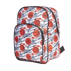 Sac à dos motif ballon de sport 22x15xH31cm - 2 modèles basket ou foot < Gifi Outlet