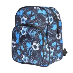 Sac à dos motif ballon de sport 22x15xH31cm - 2 modèles basket ou foot < Gifi Outlet