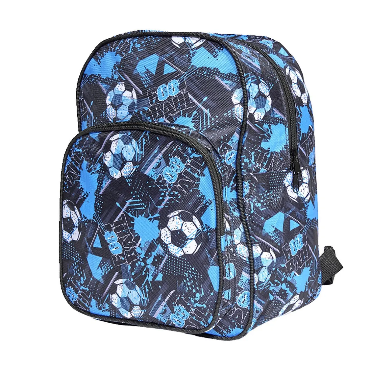 Sac à dos motif ballon de sport 22x15xH31cm - 2 modèles basket ou foot < Gifi Outlet