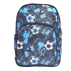 Sac à dos motif ballon de sport 22x15xH31cm - 2 modèles basket ou foot < Gifi Outlet