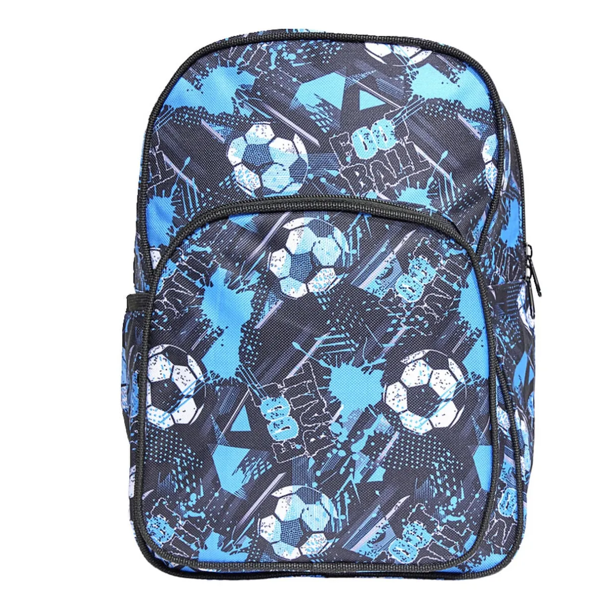 Sac à dos motif ballon de sport 22x15xH31cm - 2 modèles basket ou foot < Gifi Outlet