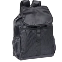 Sac à dos multipoches 28x13xH44cm (2 modèles jaune ou noir)