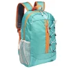 Sac à dos randonnée 20L polyester bleu et orange 27,5x12xH41cm < Gifi New