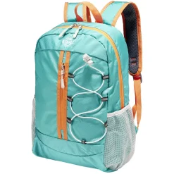 Sac à dos randonnée 20L polyester bleu et orange 27,5x12xH41cm < Gifi New