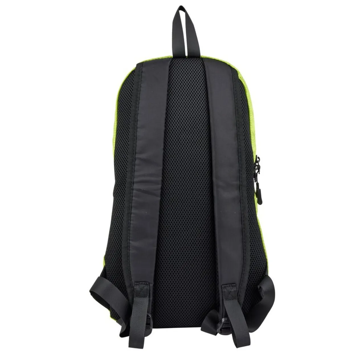 Sac à dos signalétique LED vert et gris