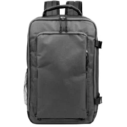 Sac à dos voyage 20L lowcost polyester gris L25xP20xH40cm < Gifi