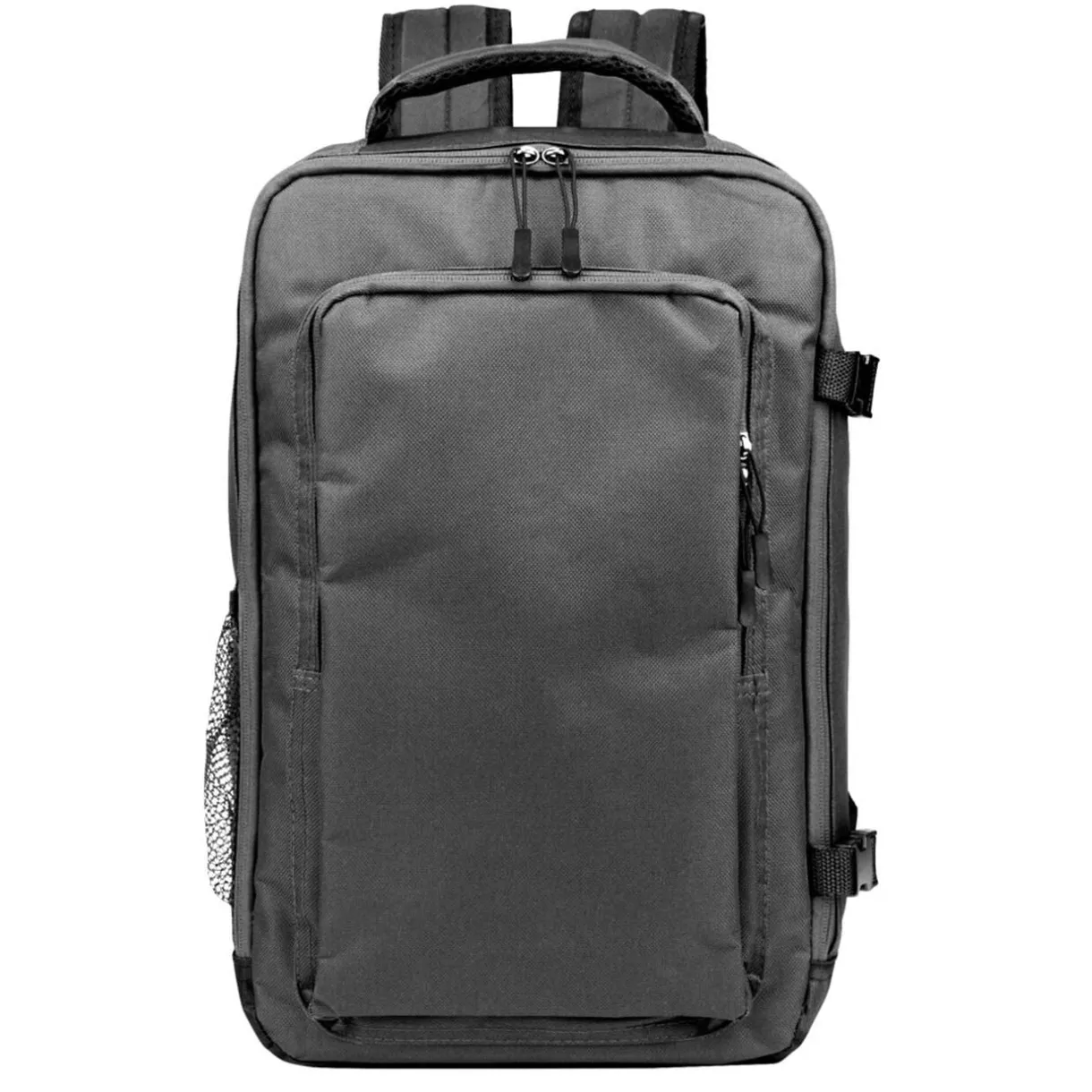 Sac à dos voyage 20L lowcost polyester gris L25xP20xH40cm < Gifi