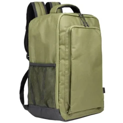 Sac à dos voyage 20L lowcost polyester vert kaki L25xP20xH40cm < Gifi Sale