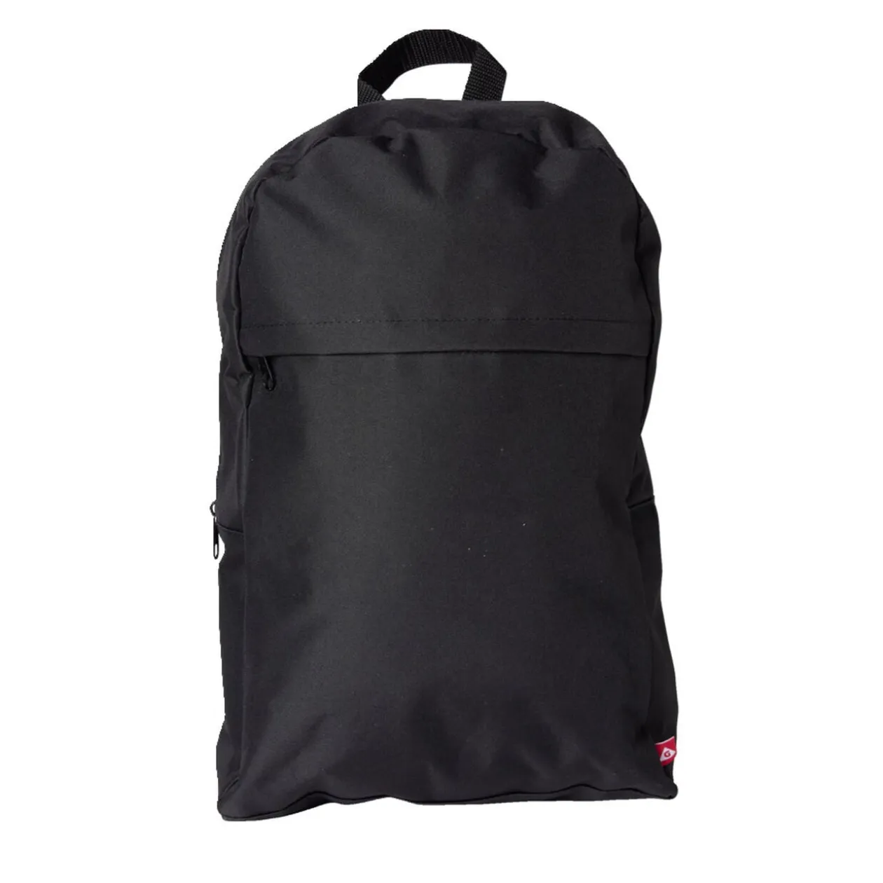 Sac à dos 27x41cm polyester rose ou noir
