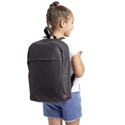 Sac à dos 27x41cm polyester rose ou noir
