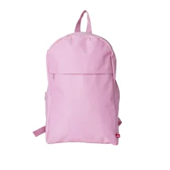 Sac à dos 27x41cm polyester rose ou noir