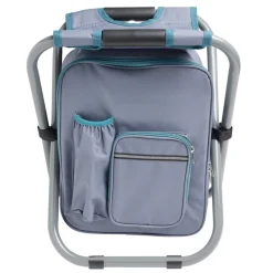 Sac 3 en 1 tabouret, sac fraicheur et sac à dos