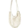 Sac filet à légume réutilisable beige 35x30xH60cm