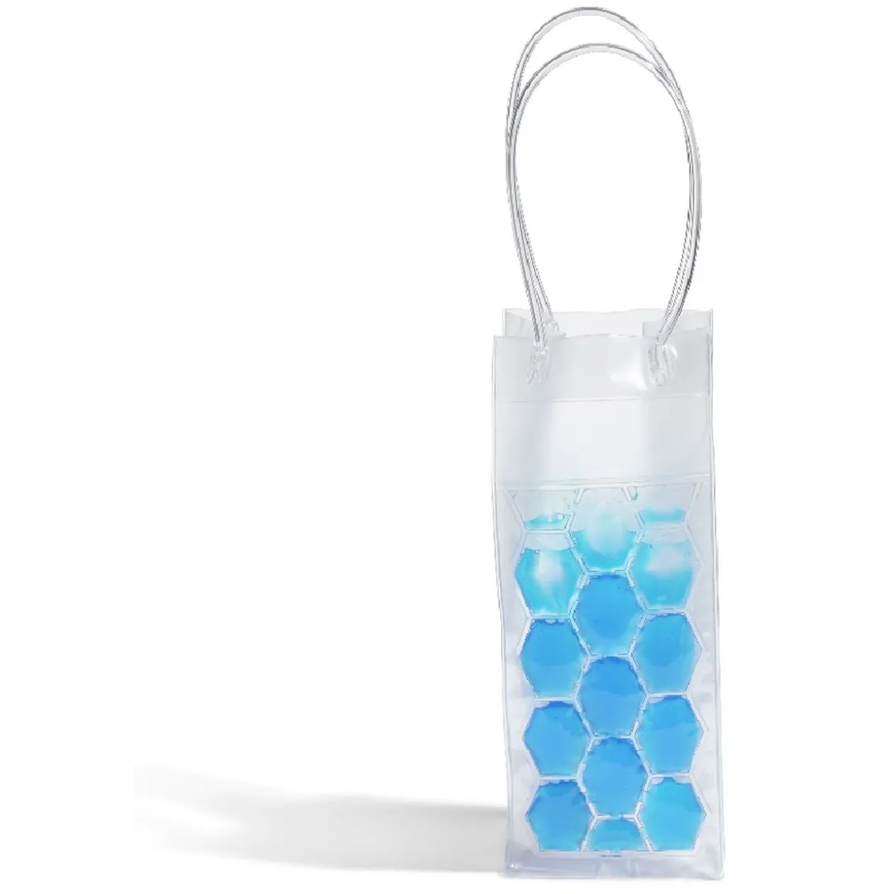 Sac fraîcheur pour bouteille avec billes de gel à congeler
