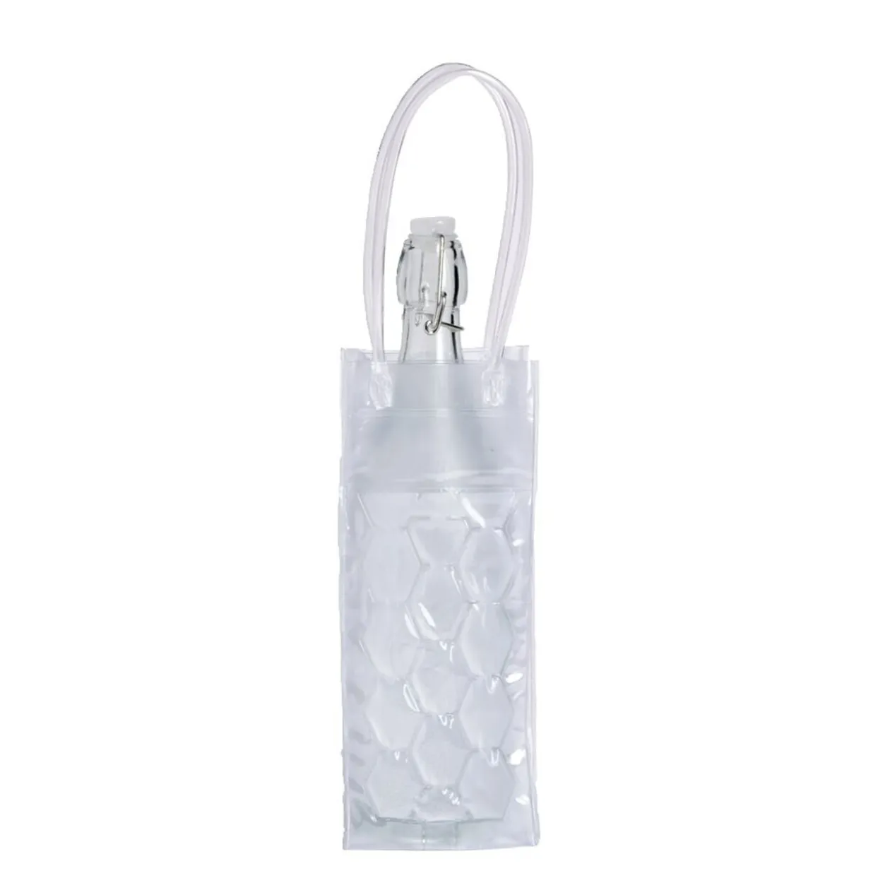 Sac fraîcheur pour bouteille avec billes de gel à congeler